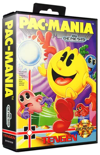 jeu Pac-Mania